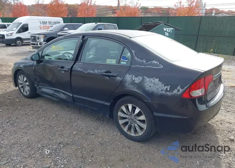 2009 Honda Civic Ex из США, поврежденный, VIN 2HGFA16859H515855